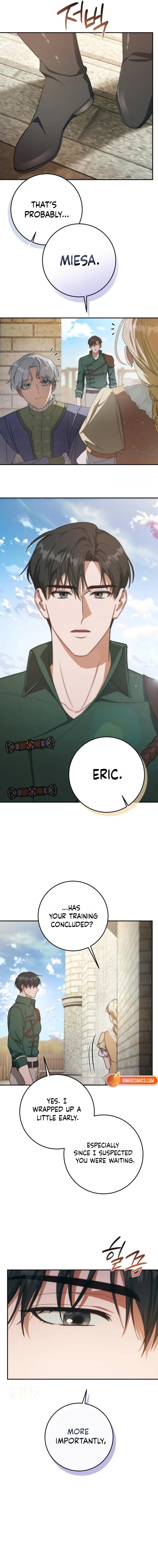 Beneath the Surviving Princess Joyful Facade Chapter 113 page 7