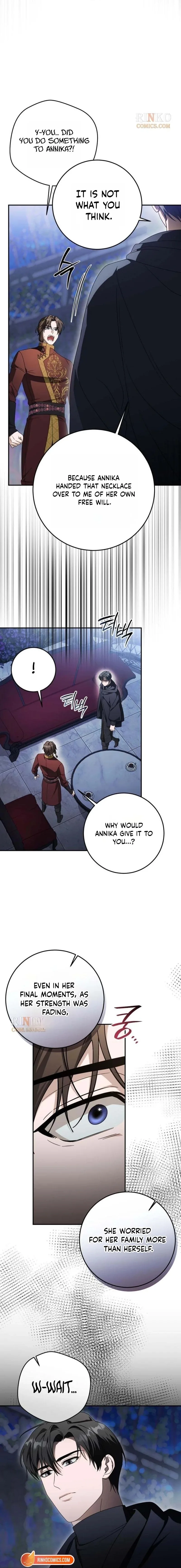 Beneath the Surviving Princess Joyful Facade Chapter 103 page 11