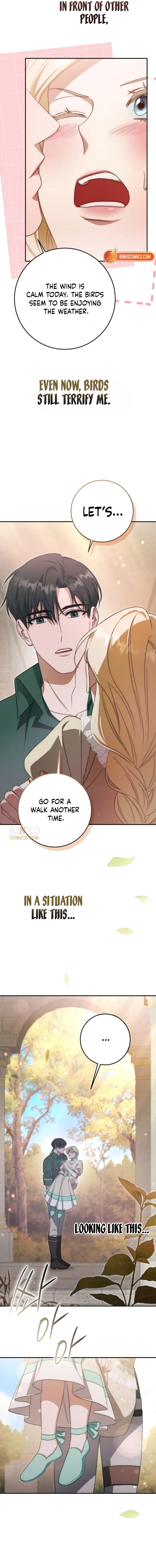 Beneath the Surviving Princess Joyful Facade Chapter 113 page 13