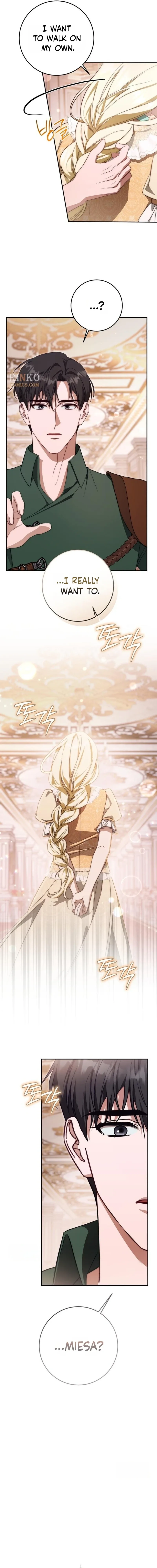 Beneath the Surviving Princess Joyful Facade Chapter 113 page 15