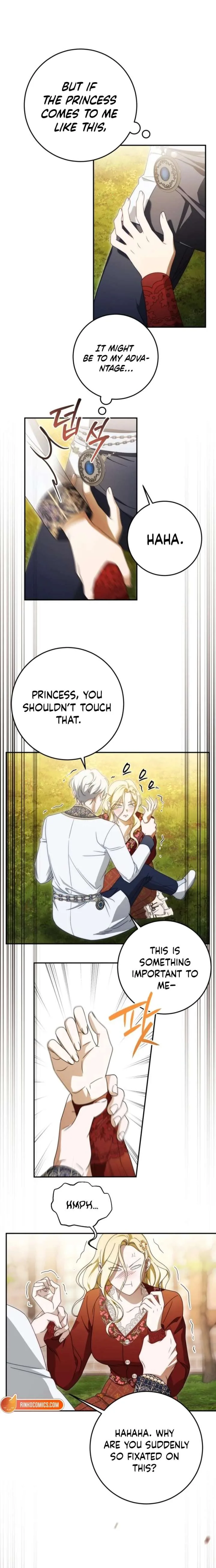 Beneath the Surviving Princess Joyful Facade Chapter 99 page 18