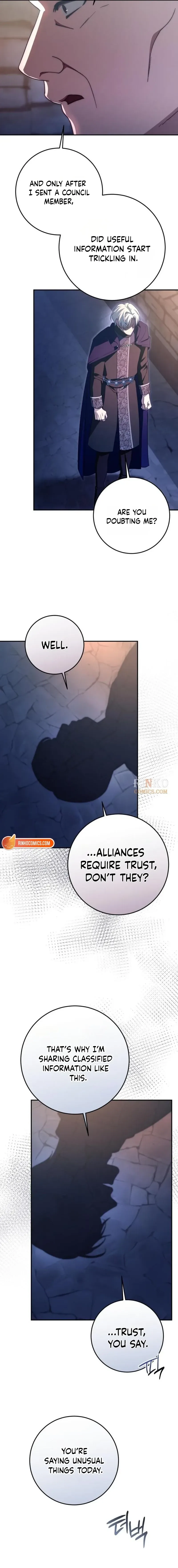 Beneath the Surviving Princess Joyful Facade Chapter 111 page 5