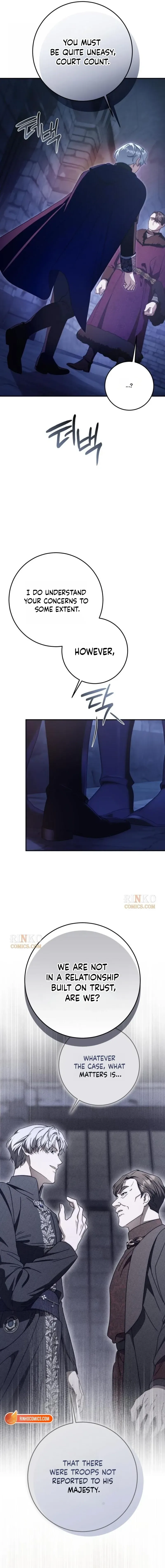 Beneath the Surviving Princess Joyful Facade Chapter 111 page 6