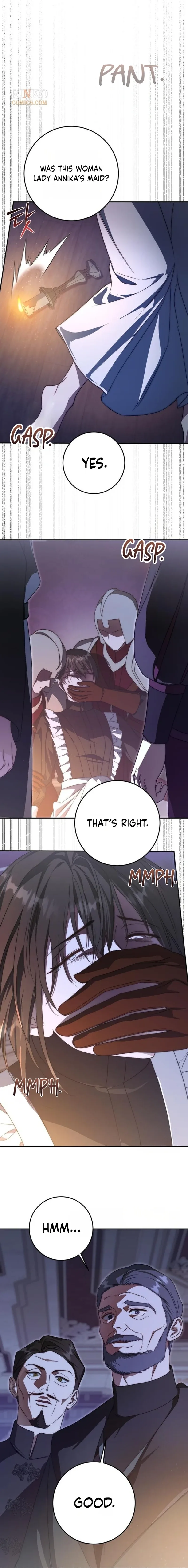 Beneath the Surviving Princess Joyful Facade Chapter 113 page 17