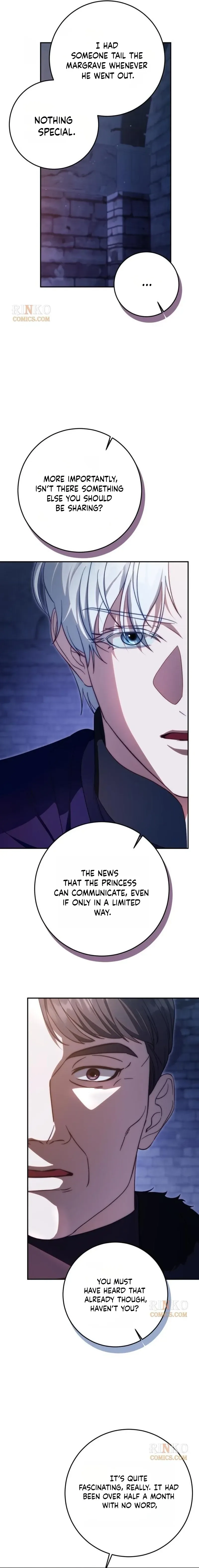Beneath the Surviving Princess Joyful Facade Chapter 111 page 4