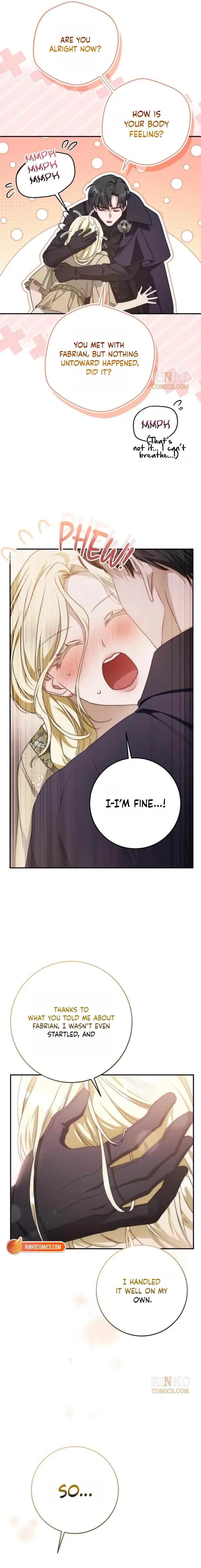 Beneath the Surviving Princess Joyful Facade Chapter 109 page 9