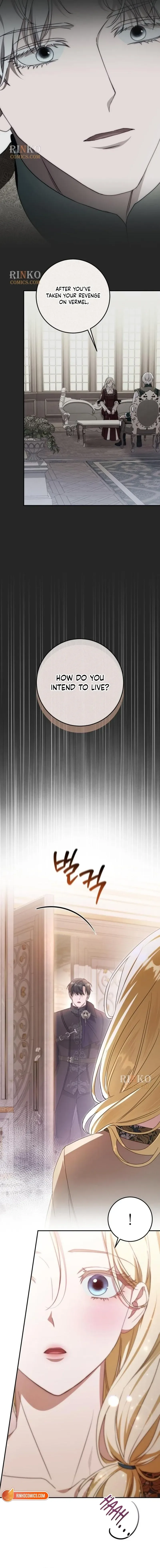 Beneath the Surviving Princess Joyful Facade Chapter 109 page 6