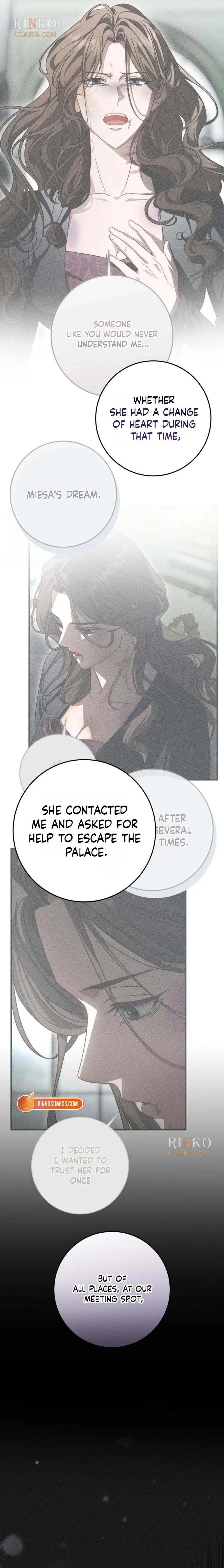 Beneath the Surviving Princess Joyful Facade Chapter 103 page 13