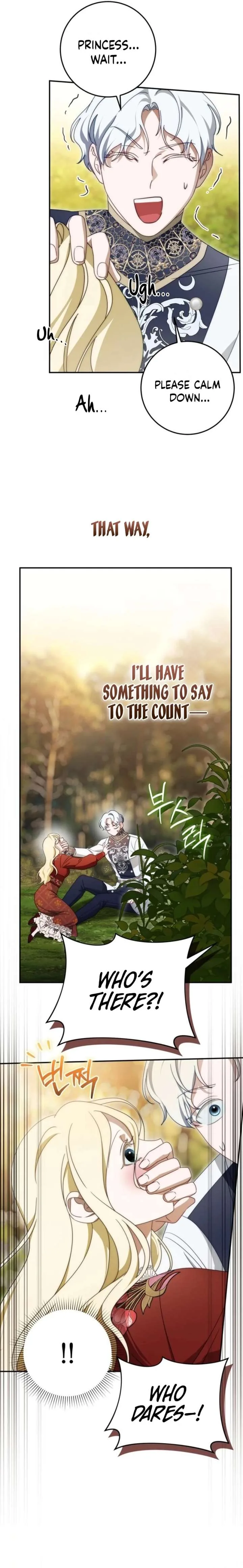 Beneath the Surviving Princess Joyful Facade Chapter 99 page 20
