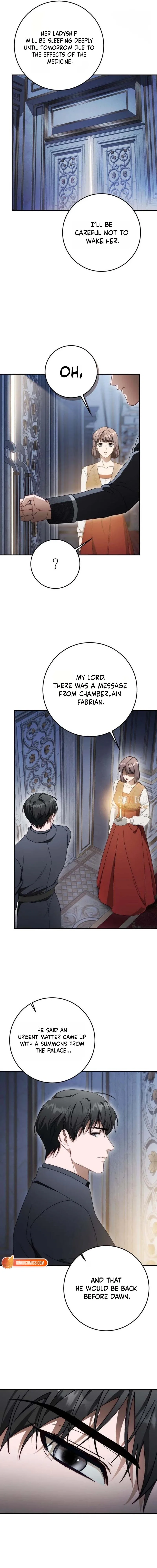 Beneath the Surviving Princess Joyful Facade Chapter 105 page 10