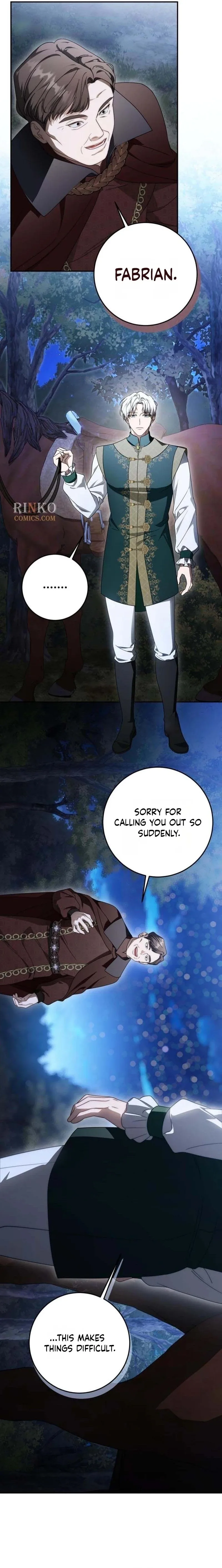 Beneath the Surviving Princess Joyful Facade Chapter 105 page 13
