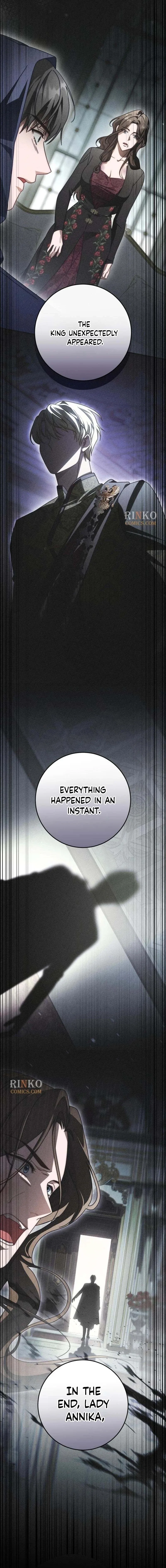 Beneath the Surviving Princess Joyful Facade Chapter 103 page 14