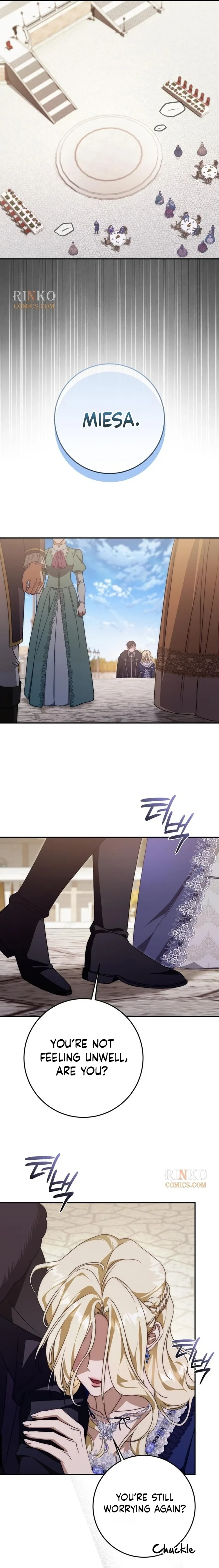 Beneath the Surviving Princess Joyful Facade Chapter 114 page 2