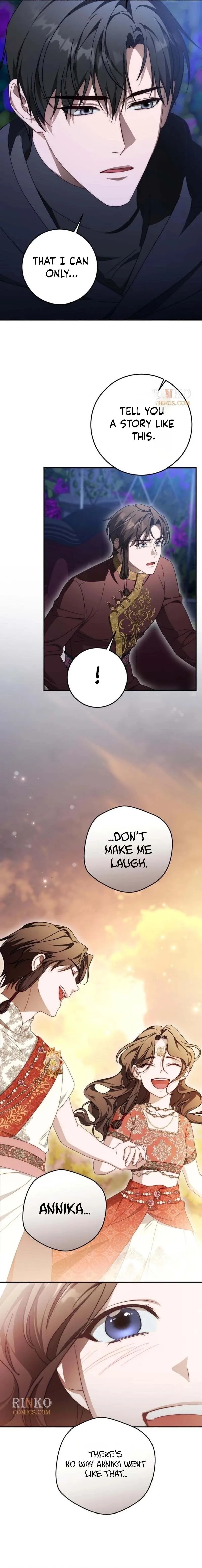Beneath the Surviving Princess Joyful Facade Chapter 103 page 16