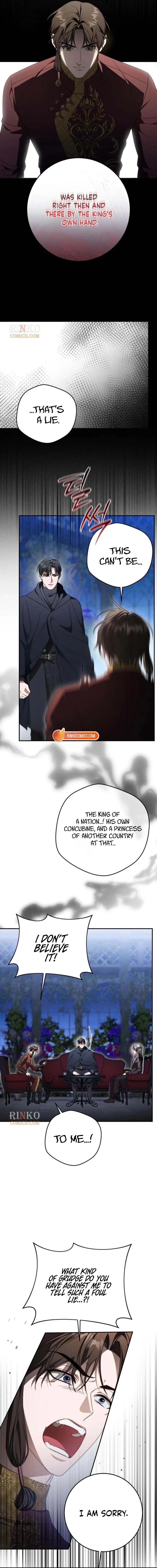 Beneath the Surviving Princess Joyful Facade Chapter 103 page 15