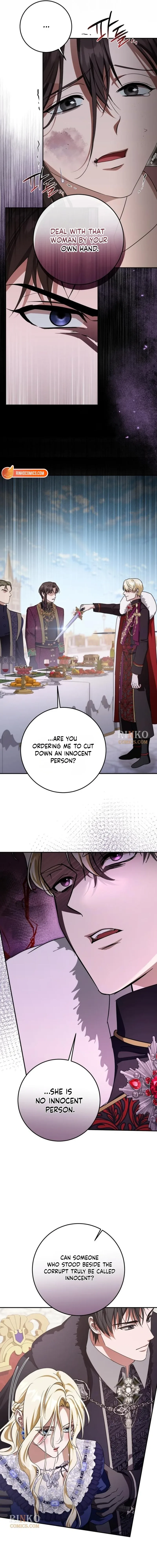 Beneath the Surviving Princess Joyful Facade Chapter 116 page 9