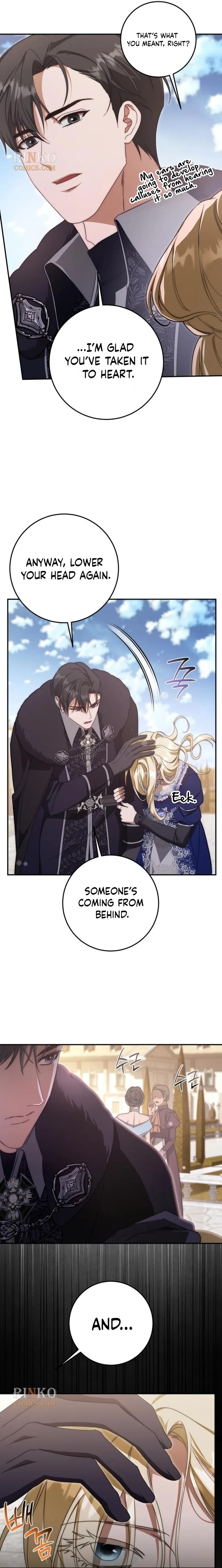 Beneath the Surviving Princess Joyful Facade Chapter 114 page 4