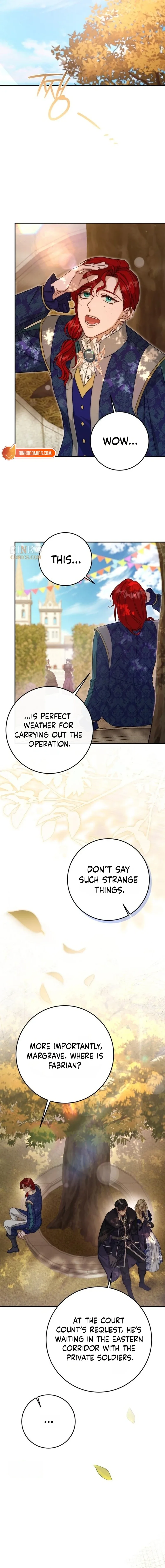 Beneath the Surviving Princess Joyful Facade Chapter 114 page 9