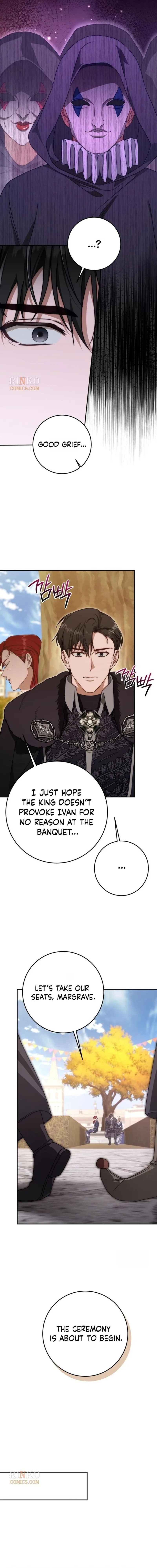 Beneath the Surviving Princess Joyful Facade Chapter 114 page 13