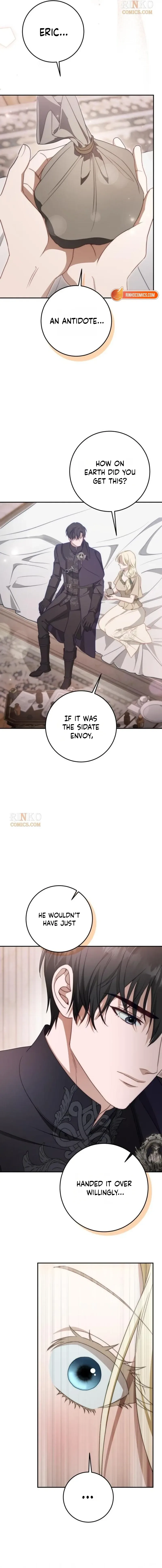 Beneath the Surviving Princess Joyful Facade Chapter 109 page 12