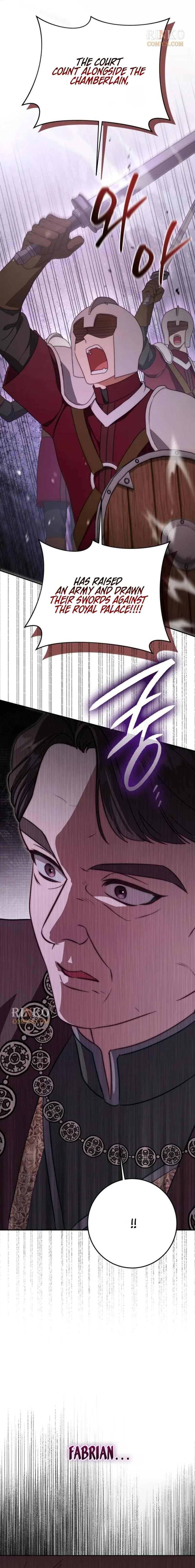 Beneath the Surviving Princess Joyful Facade Chapter 118 page 4