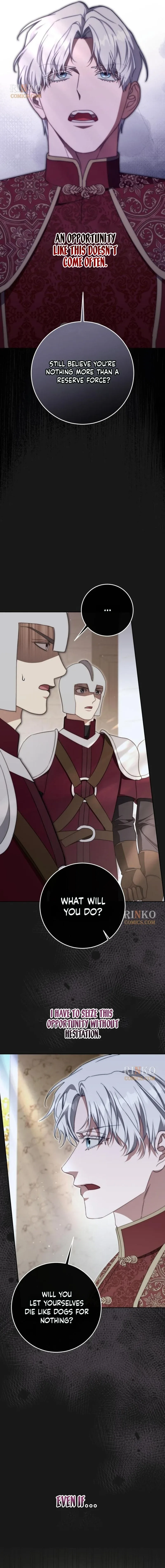 Beneath the Surviving Princess Joyful Facade Chapter 118 page 9