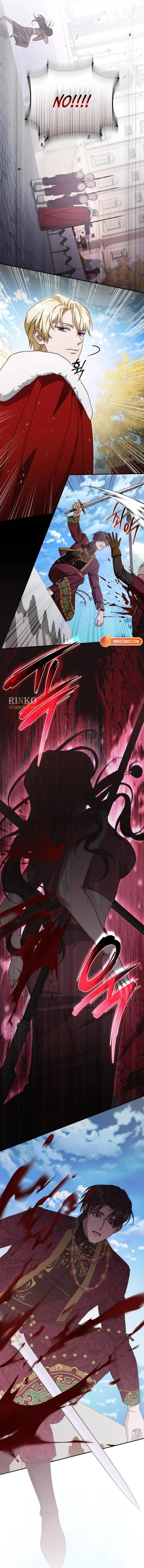 Beneath the Surviving Princess Joyful Facade Chapter 117 page 6