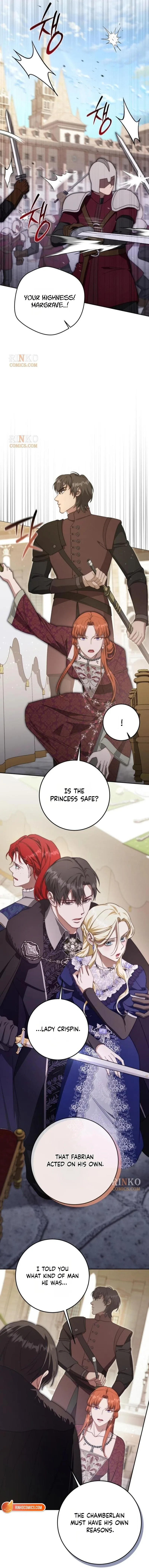 Beneath the Surviving Princess Joyful Facade Chapter 118 page 11