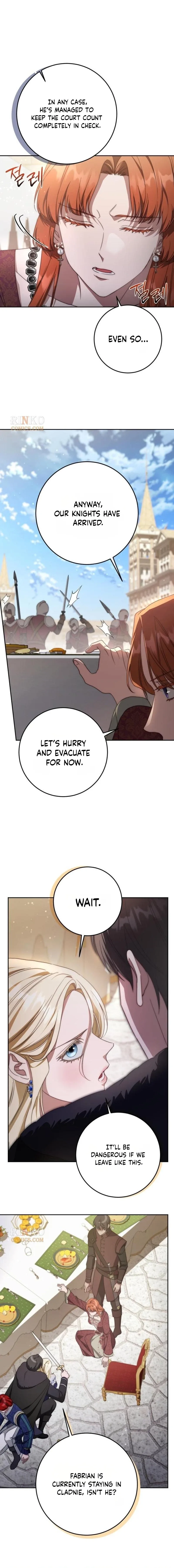 Beneath the Surviving Princess Joyful Facade Chapter 118 page 12