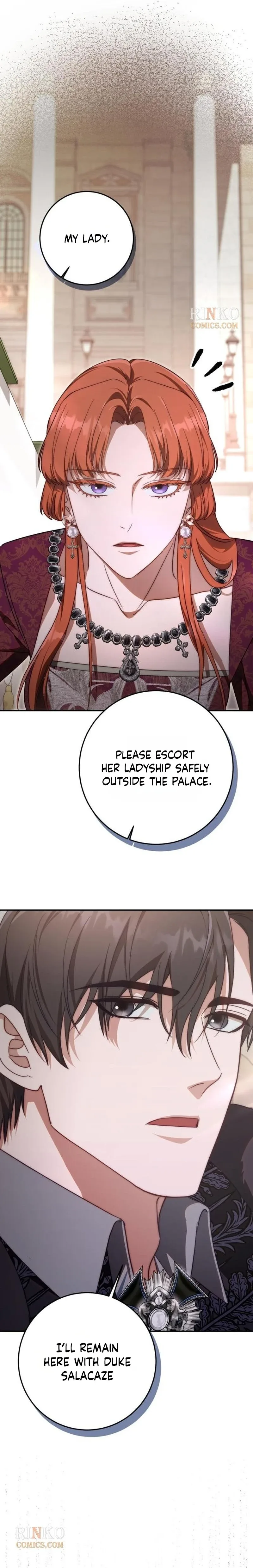 Beneath the Surviving Princess Joyful Facade Chapter 118 page 14