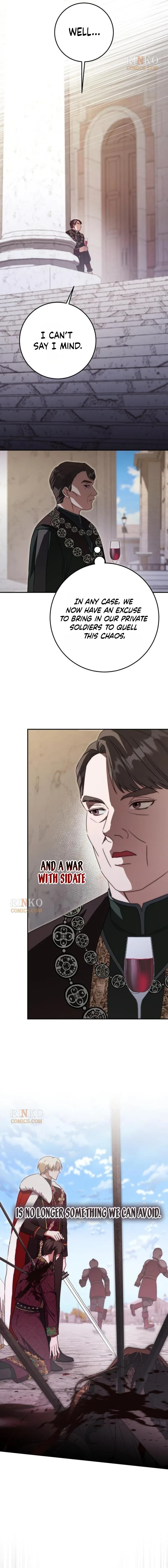 Beneath the Surviving Princess Joyful Facade Chapter 117 page 17