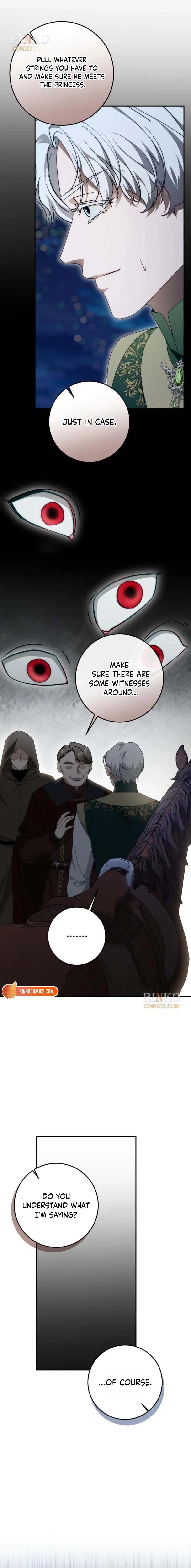 Beneath the Surviving Princess Joyful Facade Chapter 105 page 18