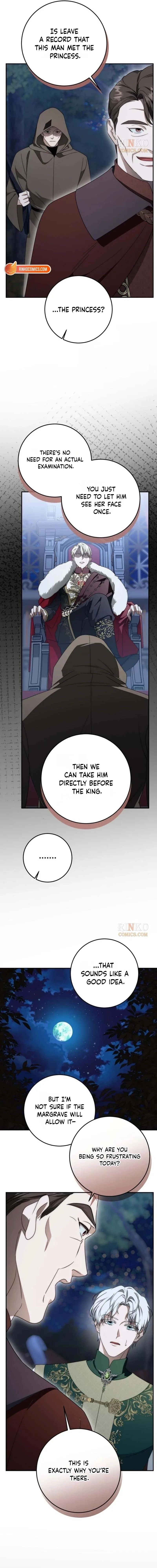 Beneath the Surviving Princess Joyful Facade Chapter 105 page 17