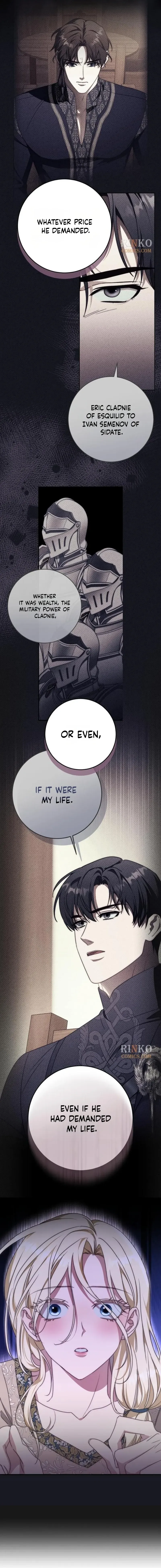 Beneath the Surviving Princess Joyful Facade Chapter 109 page 14