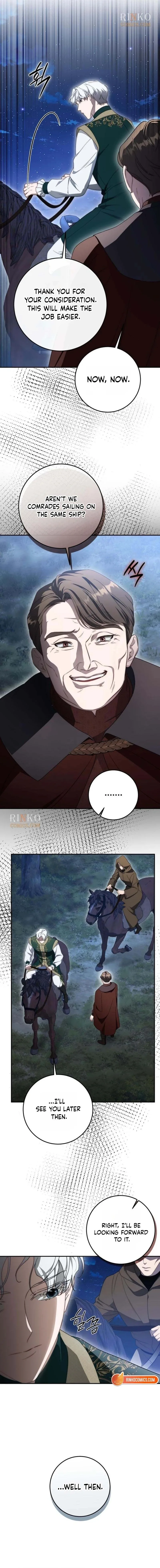 Beneath the Surviving Princess Joyful Facade Chapter 105 page 19