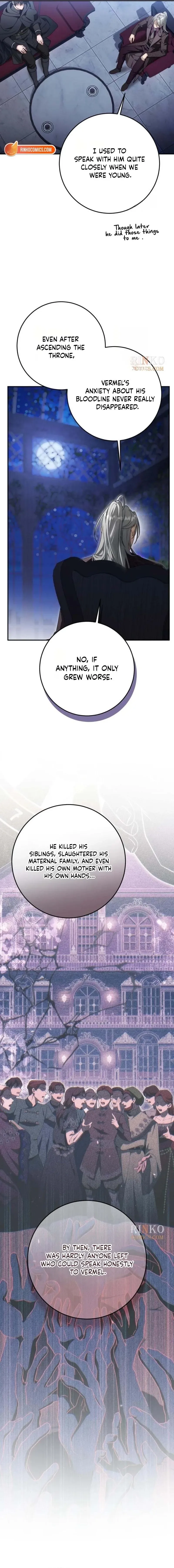 Beneath the Surviving Princess Joyful Facade Chapter 104 page 15