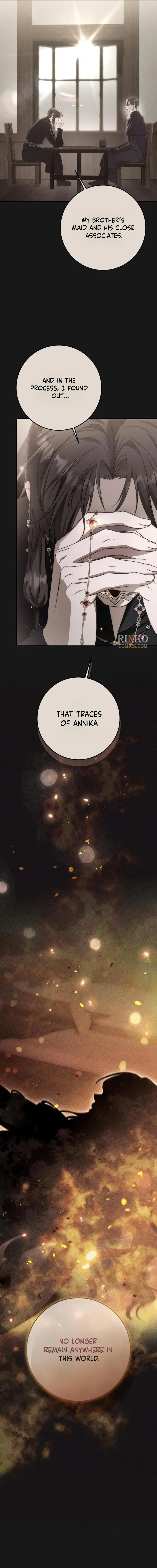 Beneath the Surviving Princess Joyful Facade Chapter 109 page 16