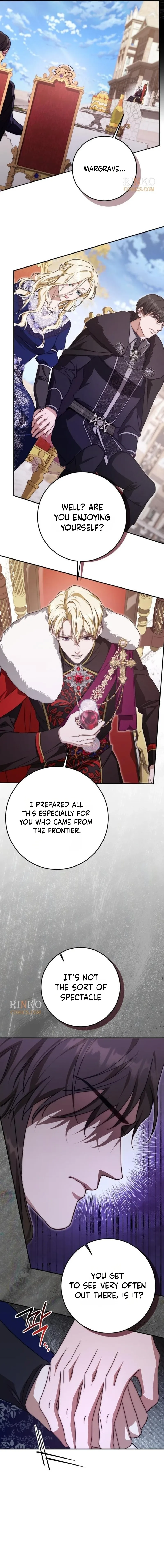 Beneath the Surviving Princess Joyful Facade Chapter 115 page 7