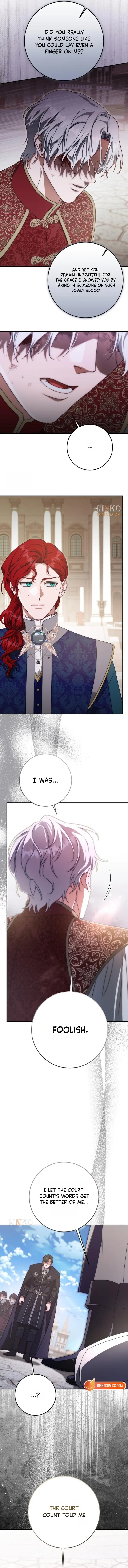 Beneath the Surviving Princess Joyful Facade Chapter 120 page 11