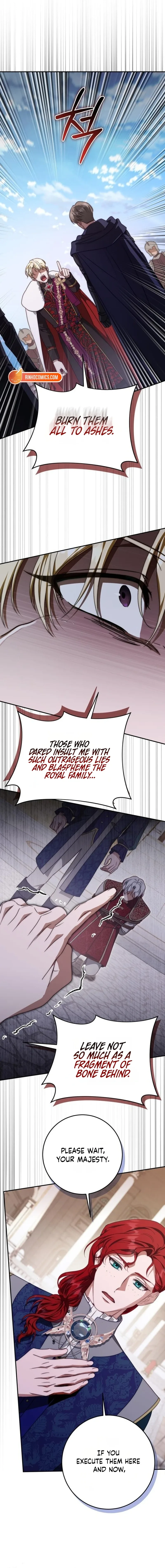 Beneath the Surviving Princess Joyful Facade Chapter 120 page 14