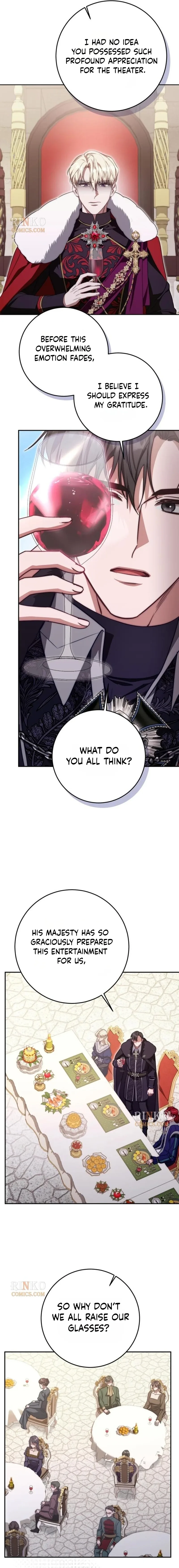 Beneath the Surviving Princess Joyful Facade Chapter 115 page 9
