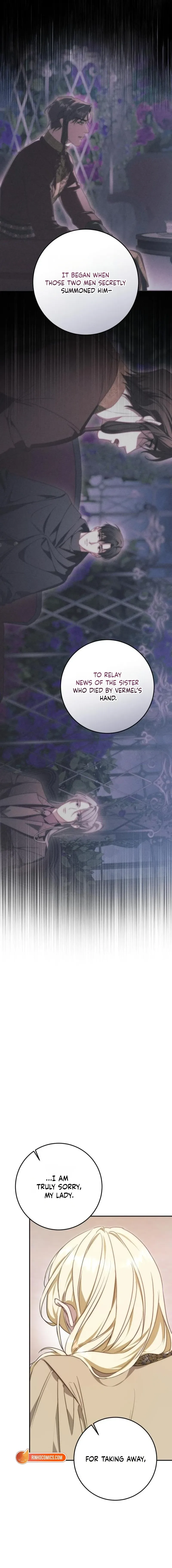 Beneath the Surviving Princess Joyful Facade Chapter 109 page 21