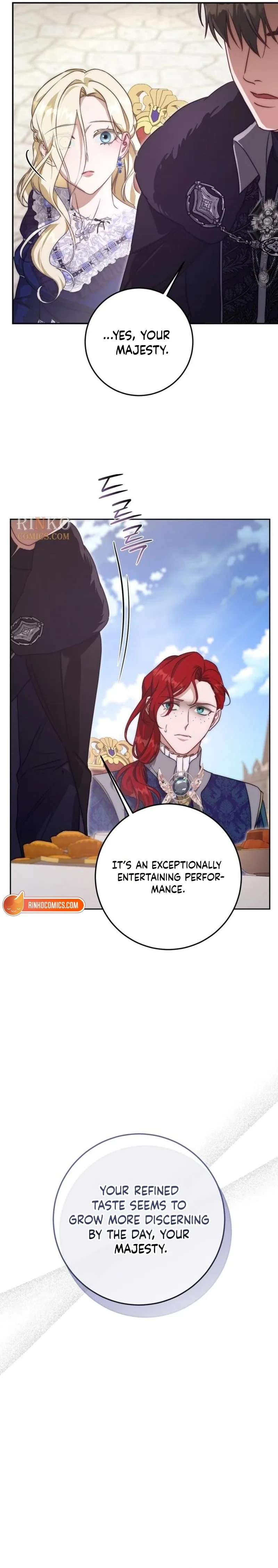 Beneath the Surviving Princess Joyful Facade Chapter 115 page 8