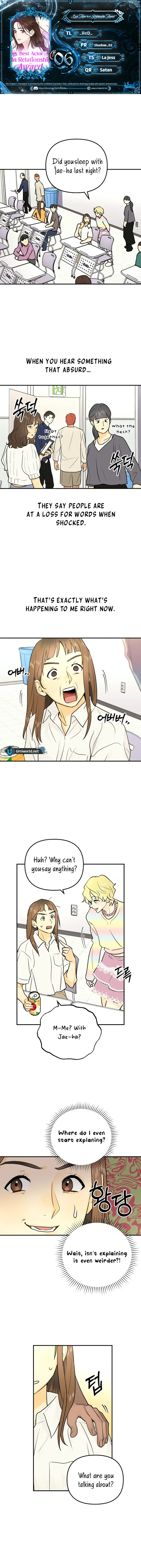 Best Actor in a Relationship Award Chapter 6 page 2