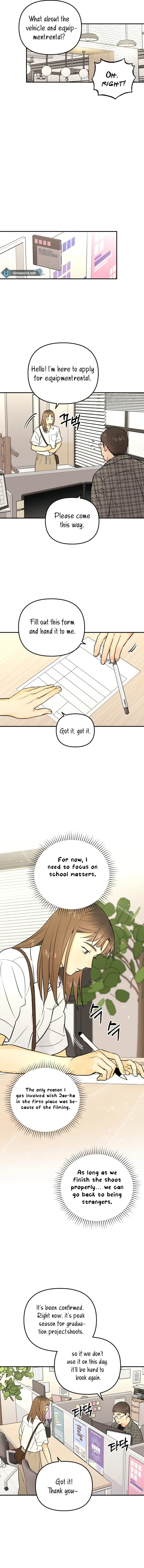 Best Actor in a Relationship Award Chapter 6 page 11