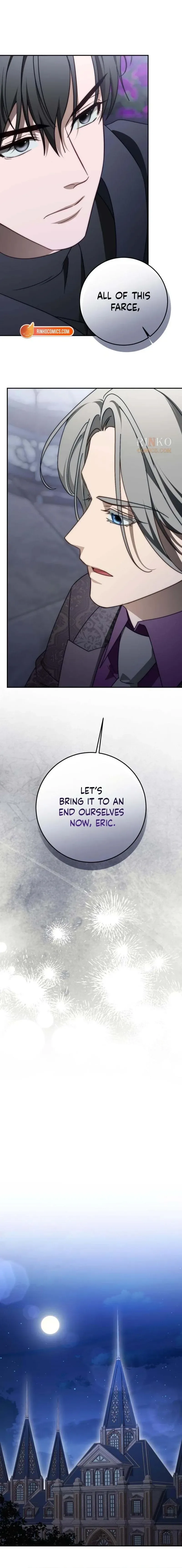 Beneath the Surviving Princess Joyful Facade Chapter 104 page 20
