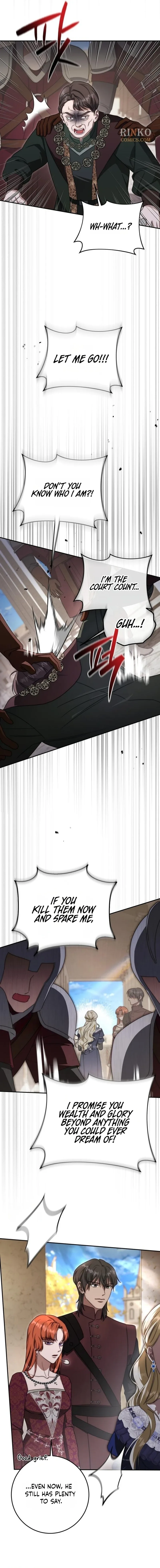 Beneath the Surviving Princess Joyful Facade Chapter 119 page 4