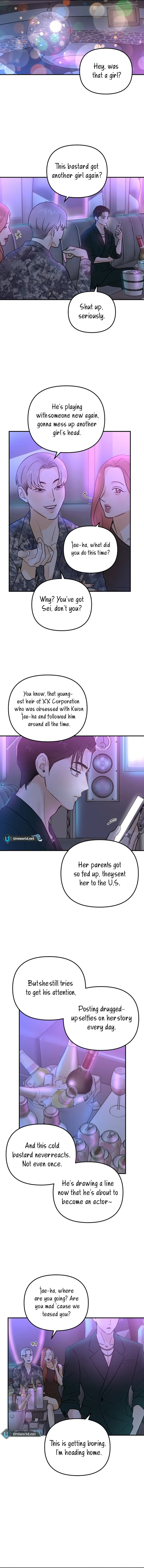 Best Actor in a Relationship Award Chapter 8 page 13
