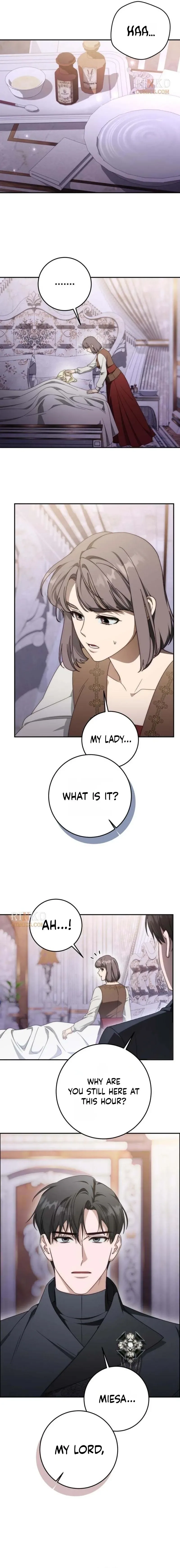 Beneath the Surviving Princess Joyful Facade Chapter 104 page 22