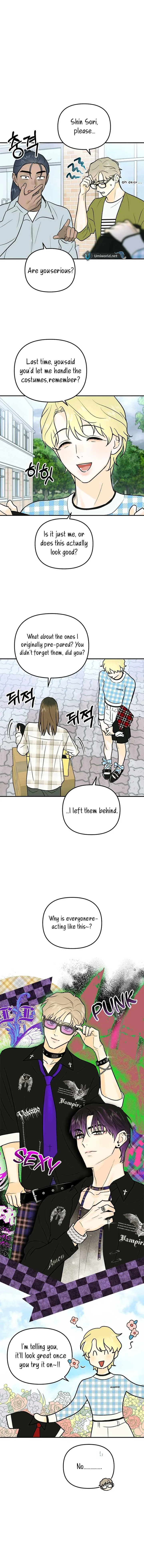 Best Actor in a Relationship Award Chapter 9 page 4